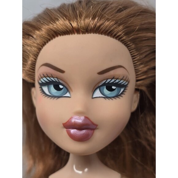 Bratz Sweet Heart Meygan 1st Edition Nude Doll 2003- DYE MARK READ INFO - Picture 3 of 12